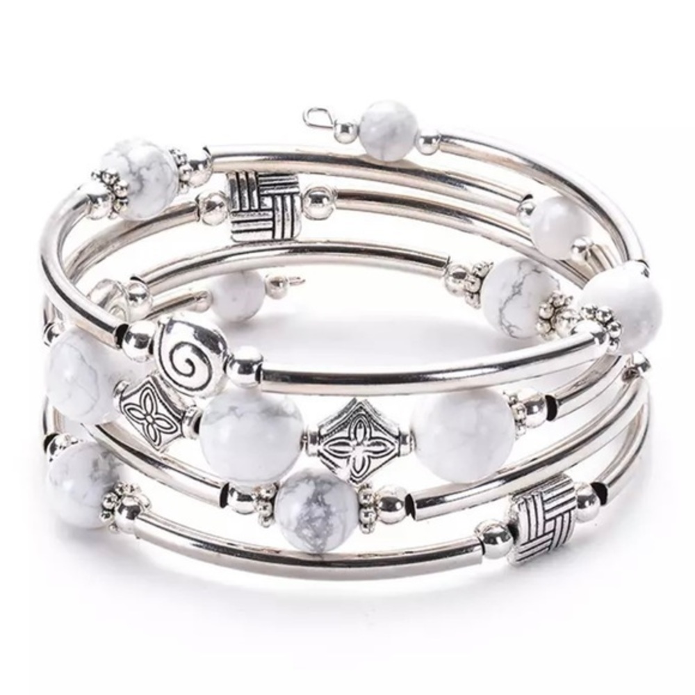 MULTILAYER WRAP AROUND BANGLE BRACELET‎
